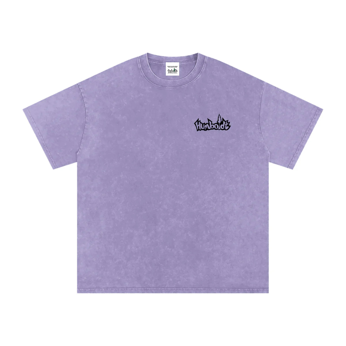 Deep Woods Snow Washed Oversized Cotton TShirt - CUSTOM ORDER