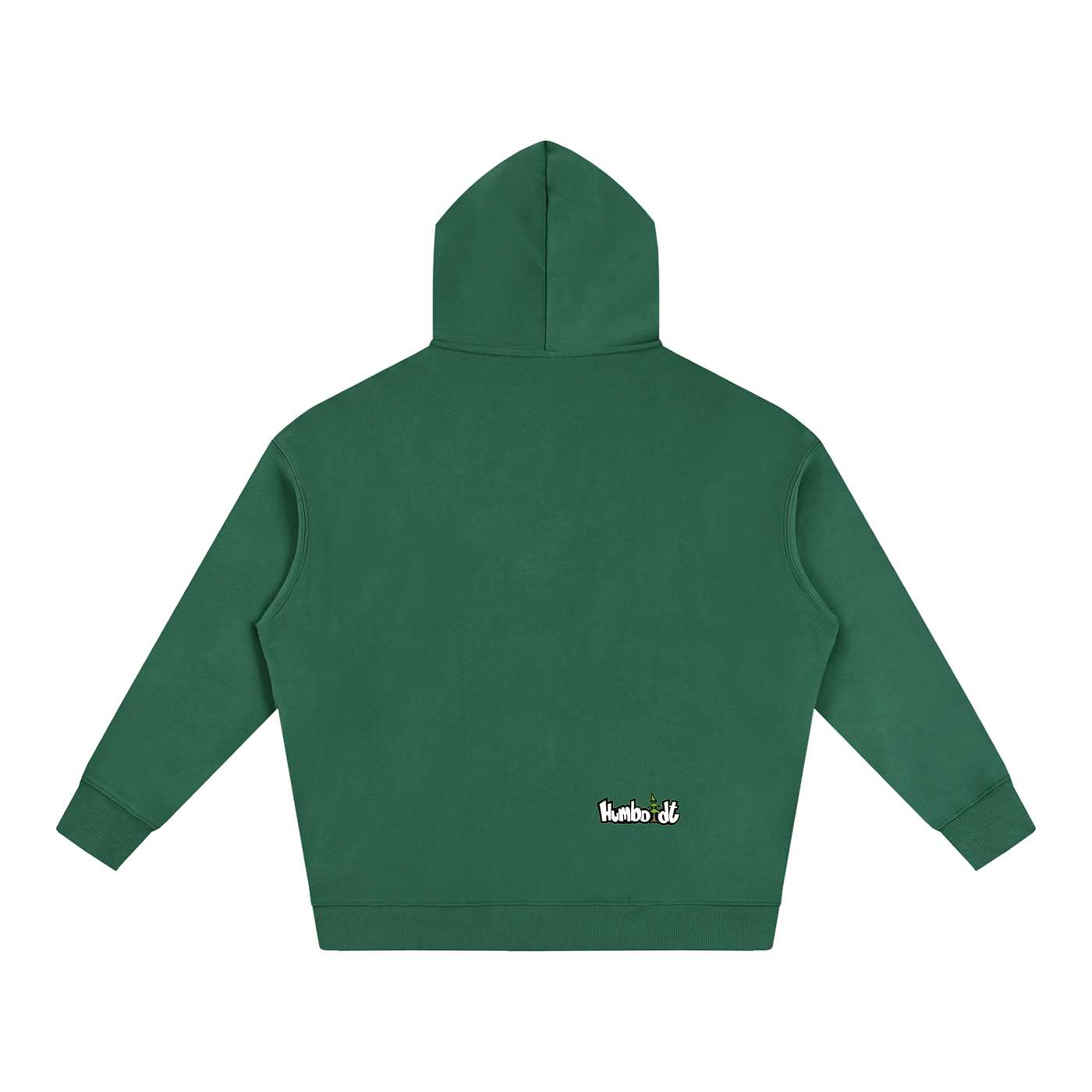 Humboldt Blockstyle Oversize Fleeced Pullover Hoodie Hot Pink Colorway - CUSTOM ORDER