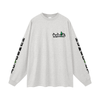 Collegiate Oversized Unisex Long Sleeve Tshirt - CUSTOM ORDER