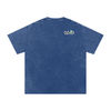 Emerald Triangle Snow Washed Oversized Cotton Tshirt-CUSTOM ORDER