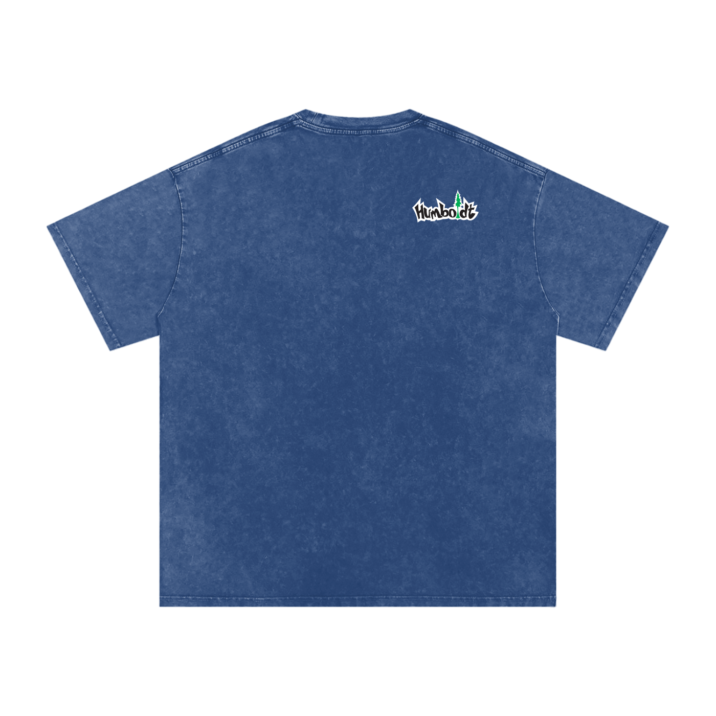 Emerald Triangle Snow Washed Oversized Cotton Tshirt-CUSTOM ORDER