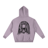 V Dub Oversize Fleeced Hoodie-CUSTOM ORDER