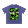 Aloha Humboldt Snow Washed Oversized Cotton TShirt - CUSTOM ORDER