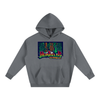 Rasta Forest Oversize Fleeced Hoodie-CUSTOM ORDER
