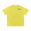 Woody Red Eyes Snow Washed Oversized Cotton TShirt - CUSTOM ORDER