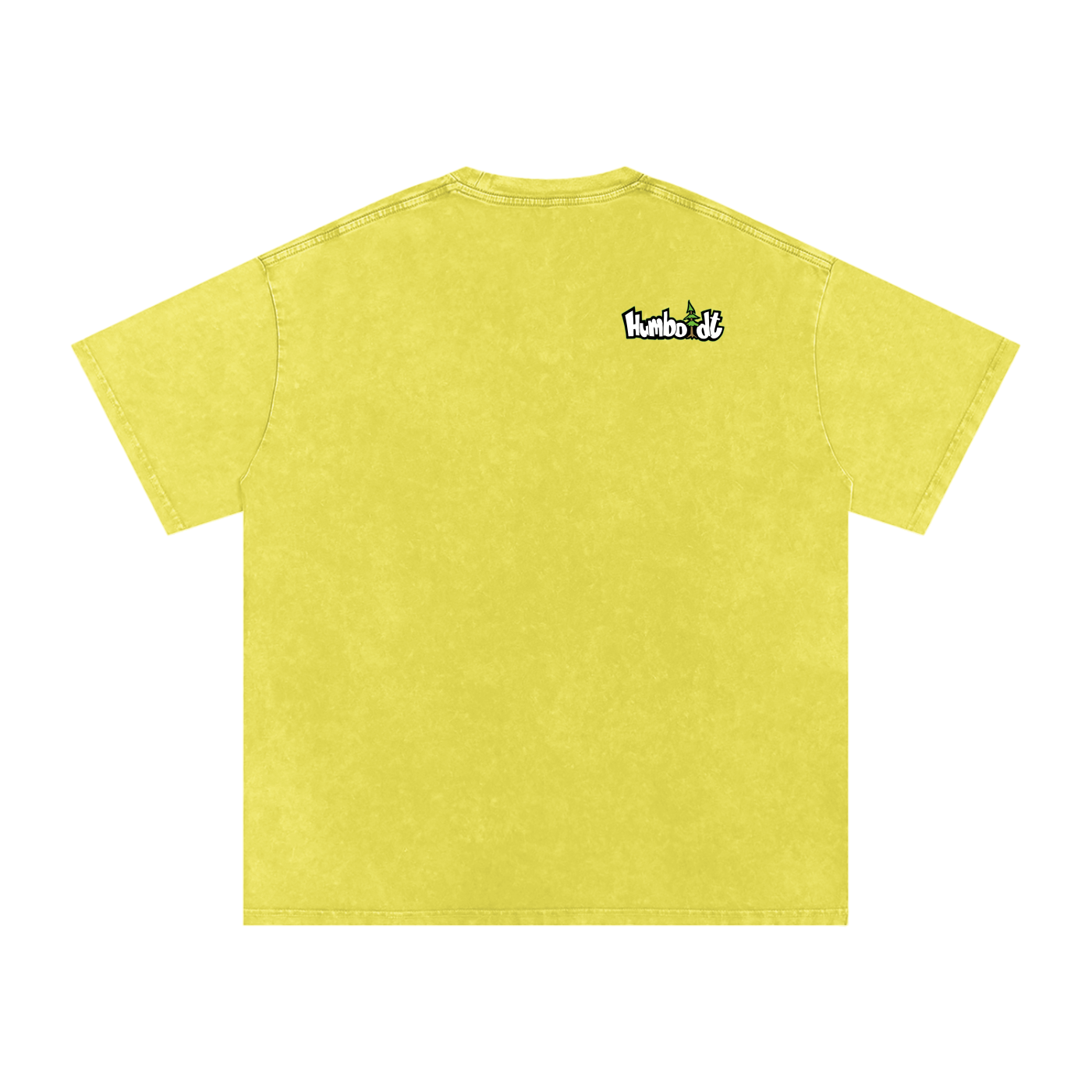 Woody Red Eyes Snow Washed Oversized Cotton TShirt - CUSTOM ORDER