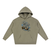 Eureka Anchor Oversize Fleeced Pullover Hoodie - CUSTOM ORDER
