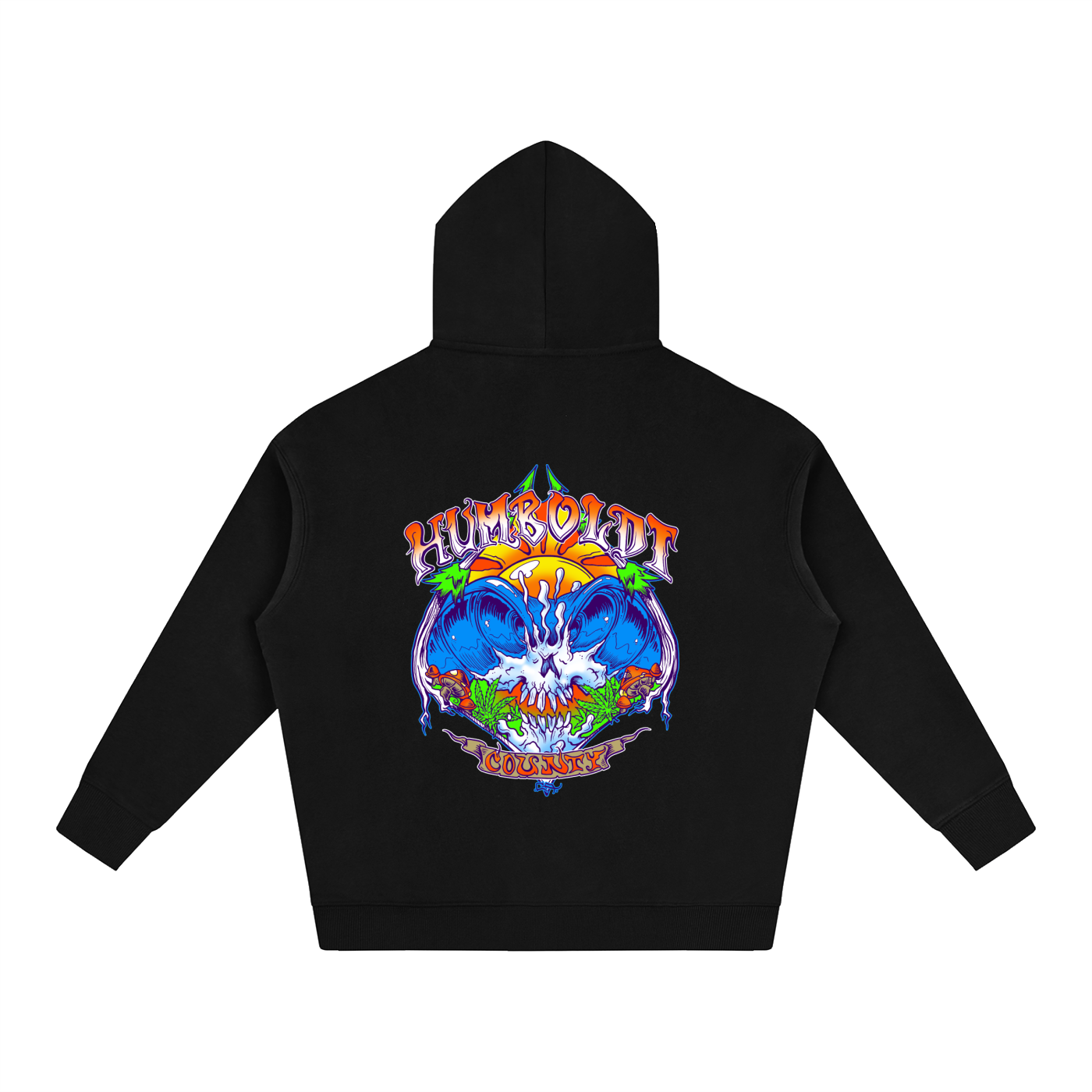 Death Tubez Oversize Fleeced Pullover Hoodie - CUSTOM ORDER