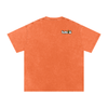 Woody Red Eyes Snow Washed Oversized Cotton TShirt - CUSTOM ORDER