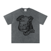 101 North Snow Washed Oversized Cotton TShirt - CUSTOM ORDER