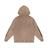 Avenue Trees New Style Logo Snow Washed Loose Cotton Pullover Hoodie - CUSTOM ORDER