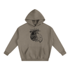 Inked Paradise Oversize Fleeced Hoodie-CUSTOM ORDER