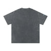 Spaced Out Snow Washed Oversized Cotton TShirt - CUSTOM ORDER