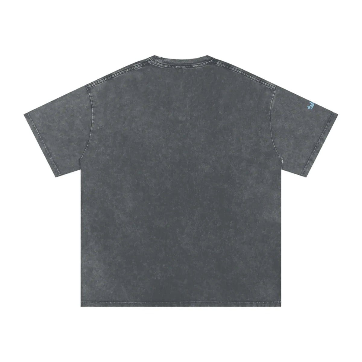 Spaced Out Snow Washed Oversized Cotton TShirt - CUSTOM ORDER