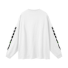 Collegiate Oversized Unisex Long Sleeve Tshirt - CUSTOM ORDER