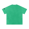 Highway 36 Snow Washed Oversized Cotton TShirt Black Ink Colorway - CUSTOM ORDER