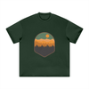 Mountain Scene Earth Tone T-Shirt