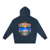 Death Tubez Oversize Fleeced Pullover Hoodie - CUSTOM ORDER