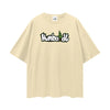 New Style Treelogo Streetwear Loose Drop Shoulder Tshirt - CUSTOM ORDER