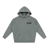 Deep Woods Oversize Fleeced Pullover Hoodie - CUSTOM ORDER