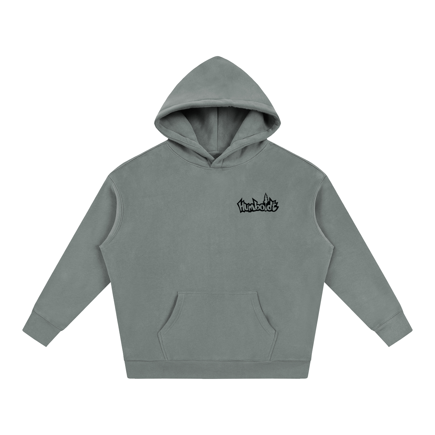 Deep Woods Oversize Fleeced Pullover Hoodie - CUSTOM ORDER