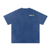 Woody Red Eyes Snow Washed Oversized Cotton TShirt - CUSTOM ORDER