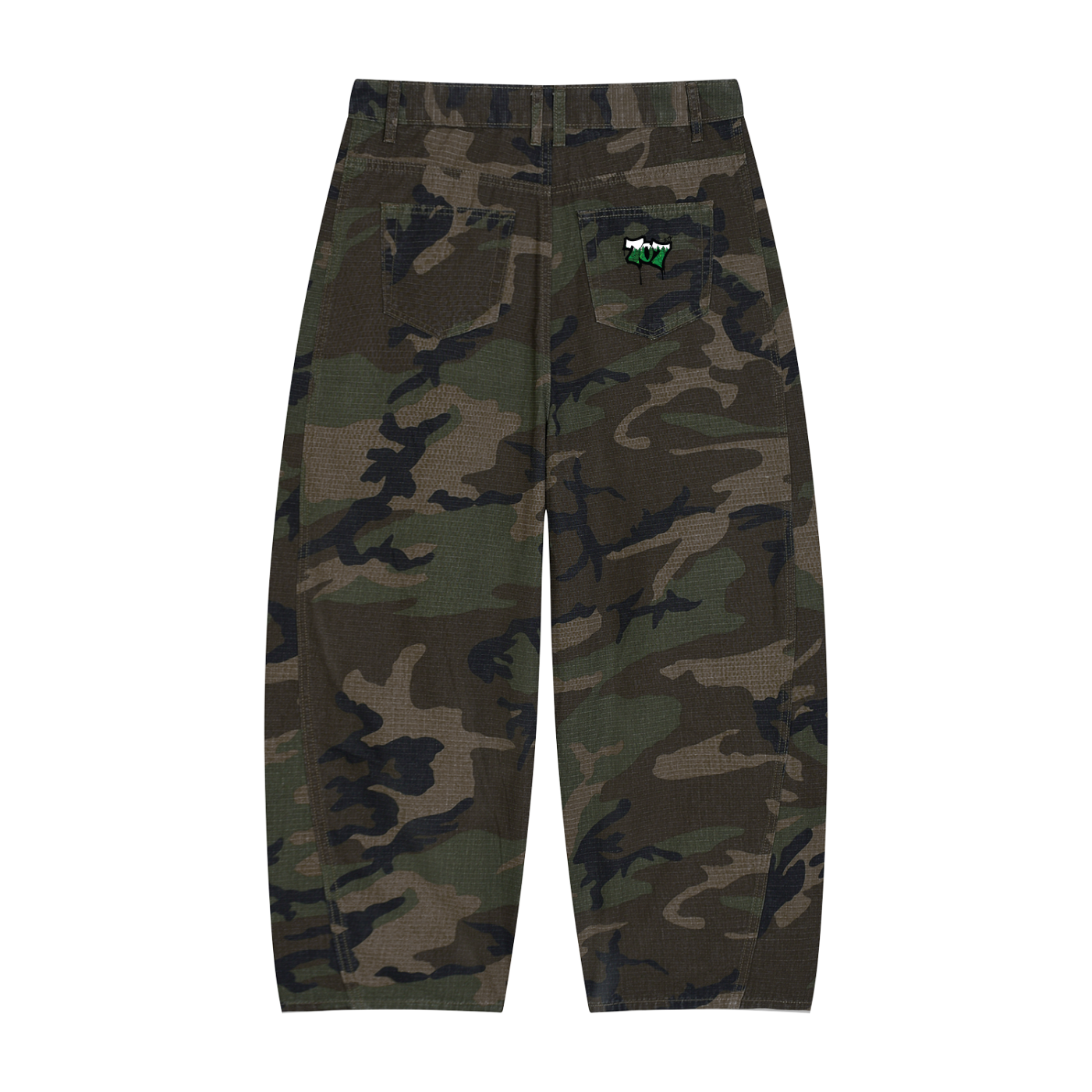 Humboldt 707 Men’s Camo Barrel Leg Cargo Pants - CUSTOM ORDER