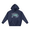 Scrolly Oversized Fleeced Pullover Hoodie - CUSTOM ORDER