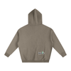 Chromatic Camo Oversize Fleeced Hoodie-CUSTOM ORDER