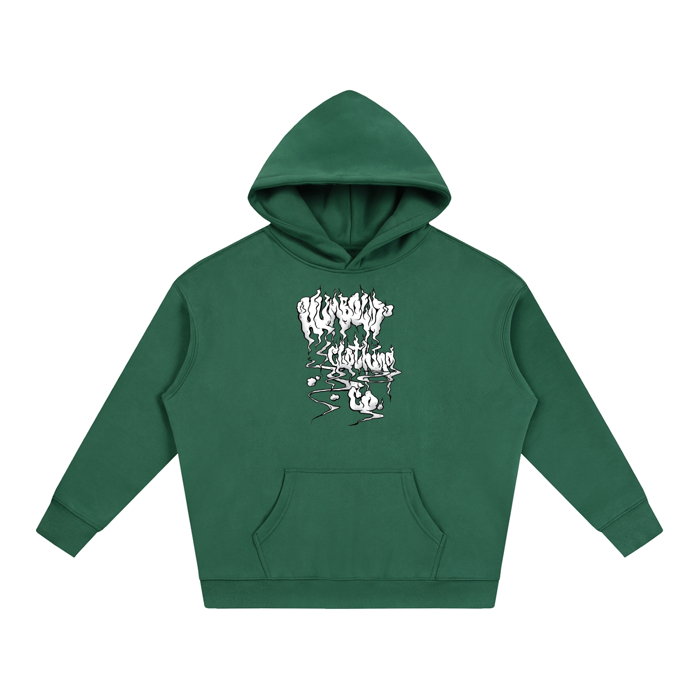 Evil Toker Oversize Fleeced Pullover Hoodie - CUSTOM ORDER