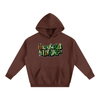 Chromatic Camo Oversize Fleeced Hoodie-CUSTOM ORDER