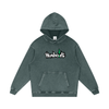 Bigfoot Surfin Snow Washed Loose Cotton Hoodie-CUSTOM ORDER