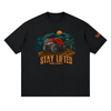 Stay Lifted Streetwear Loose Drop Shoulder TShirt - CUSTOM ORDER