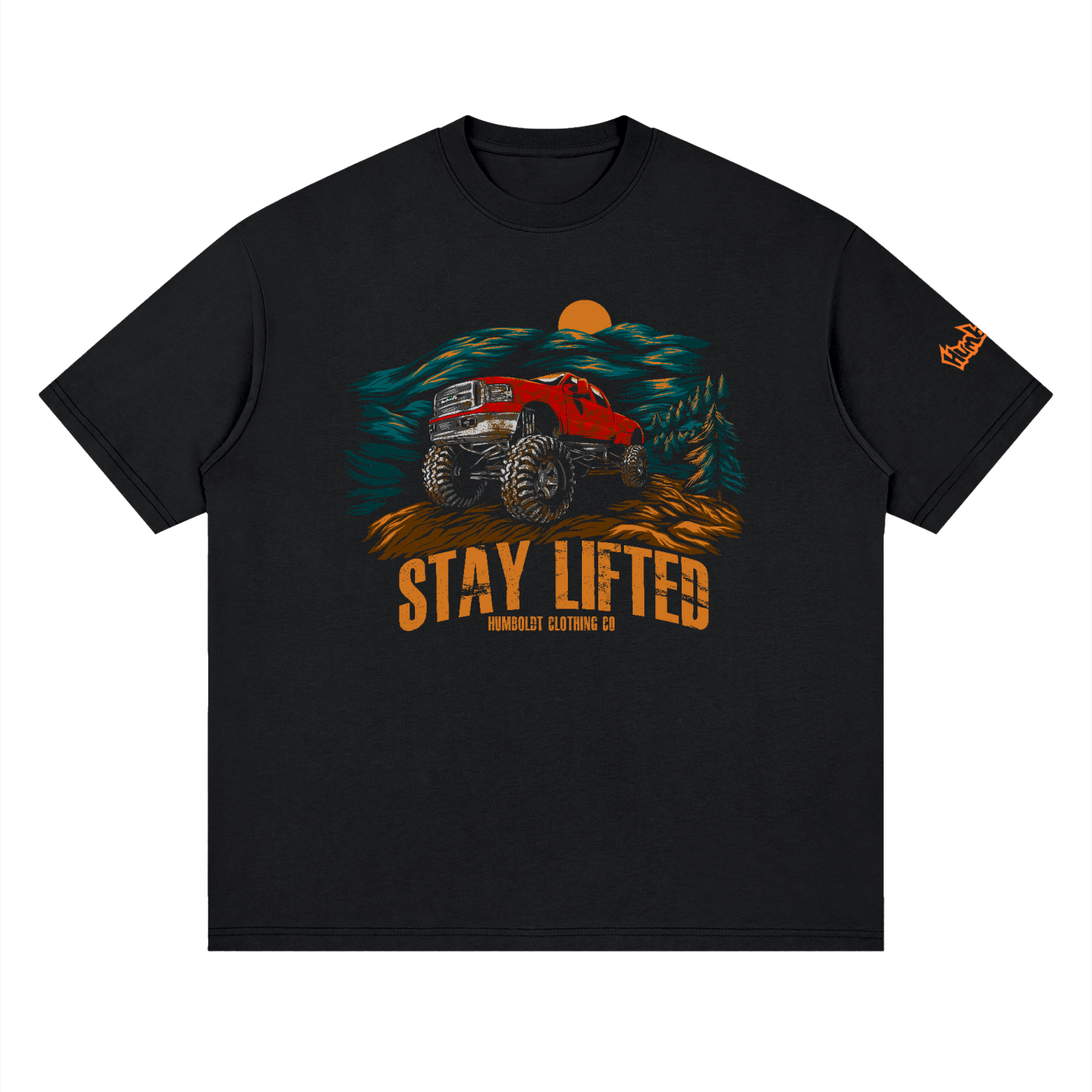 Stay Lifted Streetwear Loose Drop Shoulder TShirt - CUSTOM ORDER