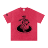 Skate Life Snow Washed Oversized Cotton T-Shirt-CUSTOM ORDER