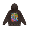 Bigfoot Surfin Snow Washed Loose Cotton Hoodie-CUSTOM ORDER