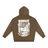 Back To Basics Oversize Fleeced Pullover Hoodie - CUSTOM ORDER