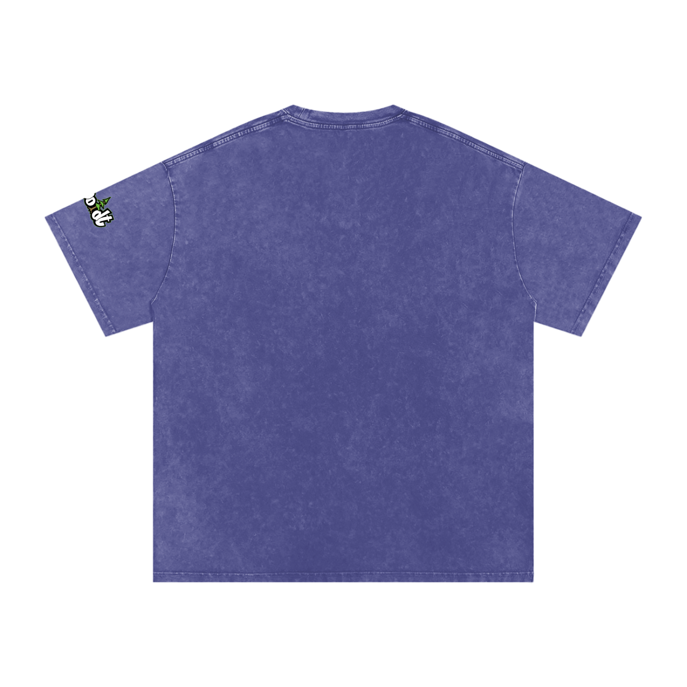 Seven Zero Seven Snow Washed Oversized Cotton Tshirt - CUSTOM ORDER