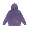 Hearts and Dagger Snow Washed Loose Cotton Pullover Hoodie - CUSTOM ORDER