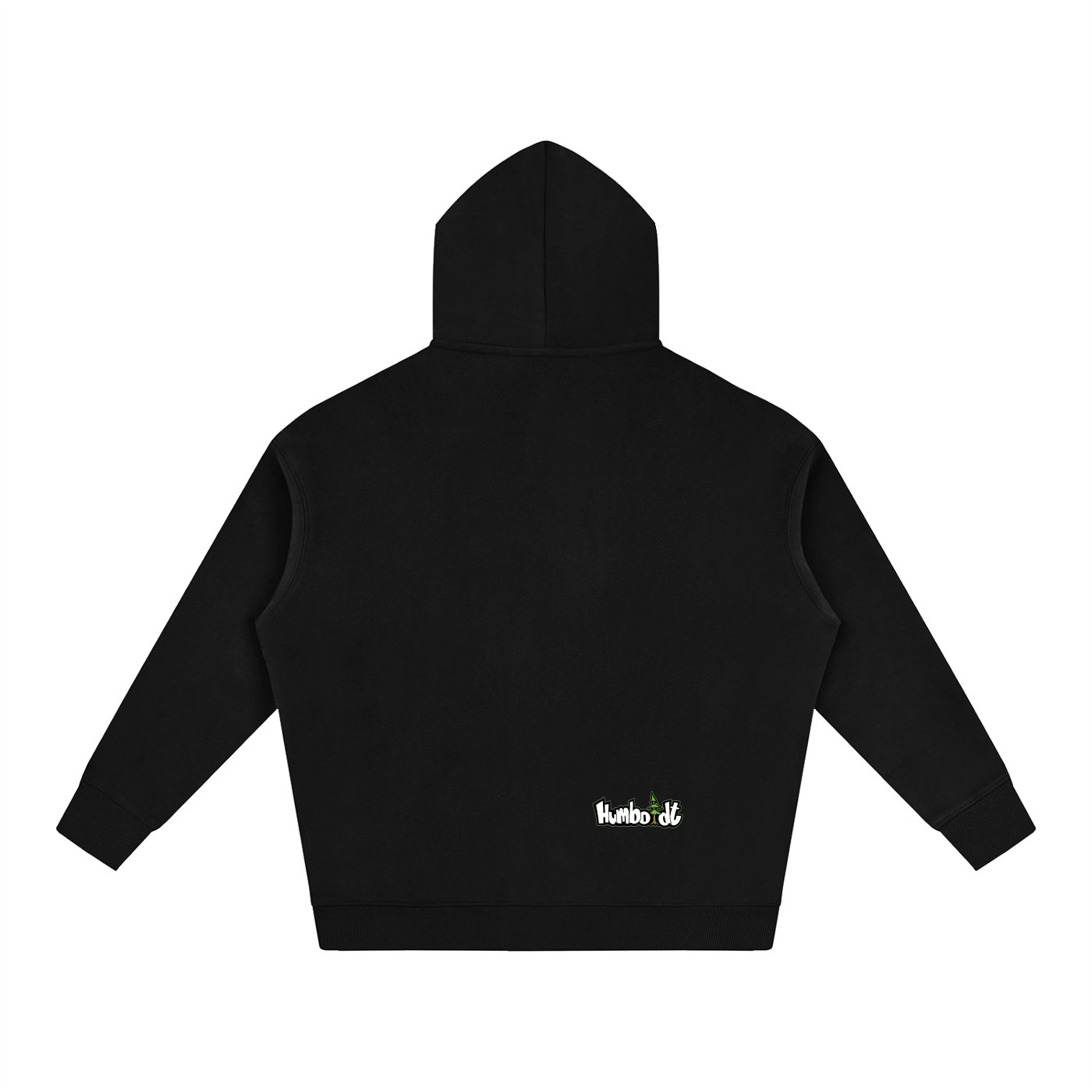 Humboldt Butterfly Oversize Fleeced Pullover Hoodie - CUSTOM ORDER