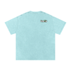 Woody Red Eyes Snow Washed Oversized Cotton TShirt - CUSTOM ORDER