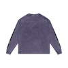 Cali High Life Acid Wash Oversize Long Sleeve TShirt - CUSTOM ORDER