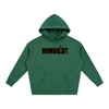 Humboldt Blockstyle Oversize Fleeced Pullover Hoodie Earthy Colorway - CUSTOM ORDER
