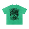 Deep Woods Snow Washed Oversized Cotton TShirt - CUSTOM ORDER