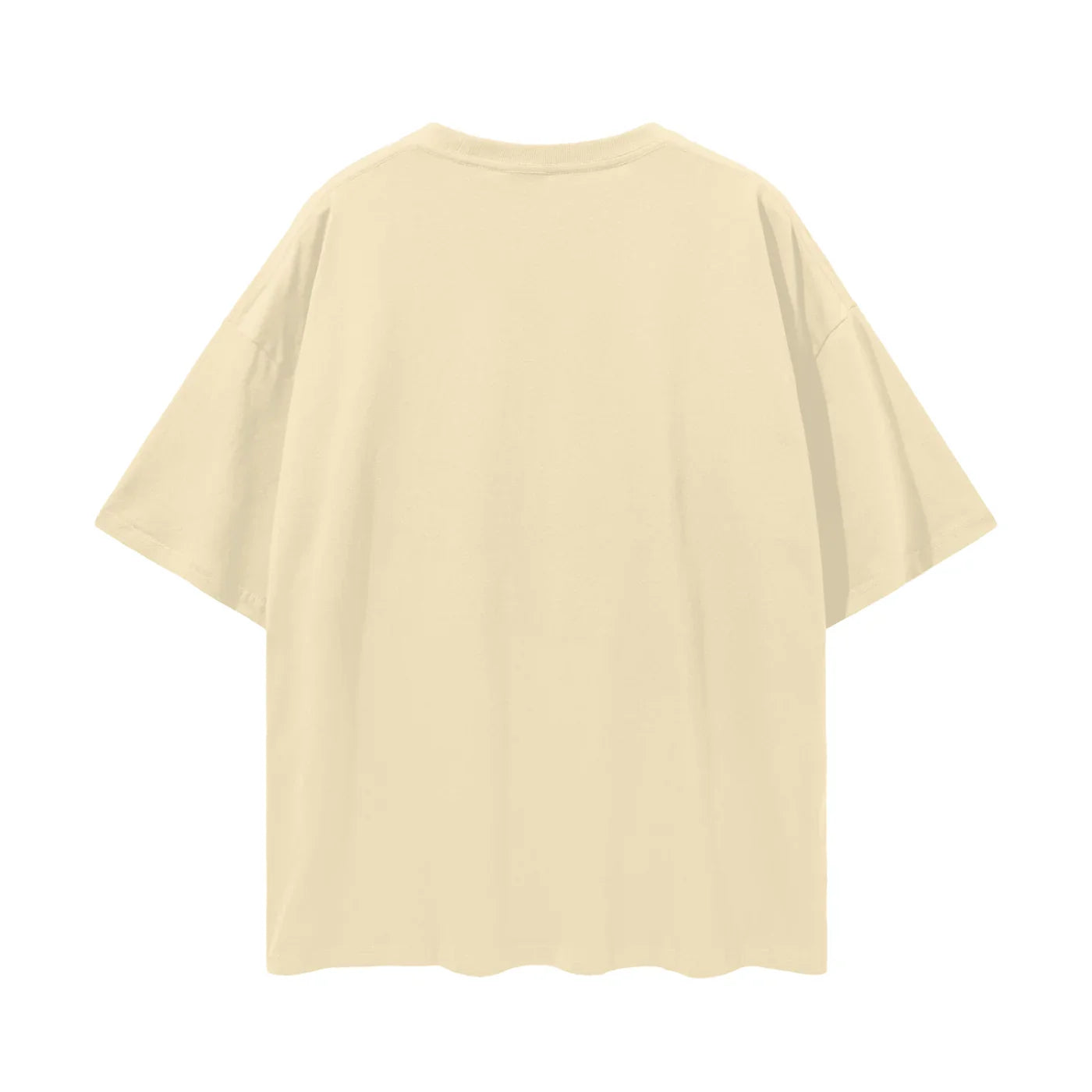 New Style Treelogo Streetwear Loose Drop Shoulder Tshirt - CUSTOM ORDER