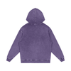 Spaced Out Snow Washed Loose Cotton Hoodie-CUSTOM ORDER