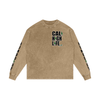 Cali High Life Acid Wash Oversize Long Sleeve TShirt - CUSTOM ORDER