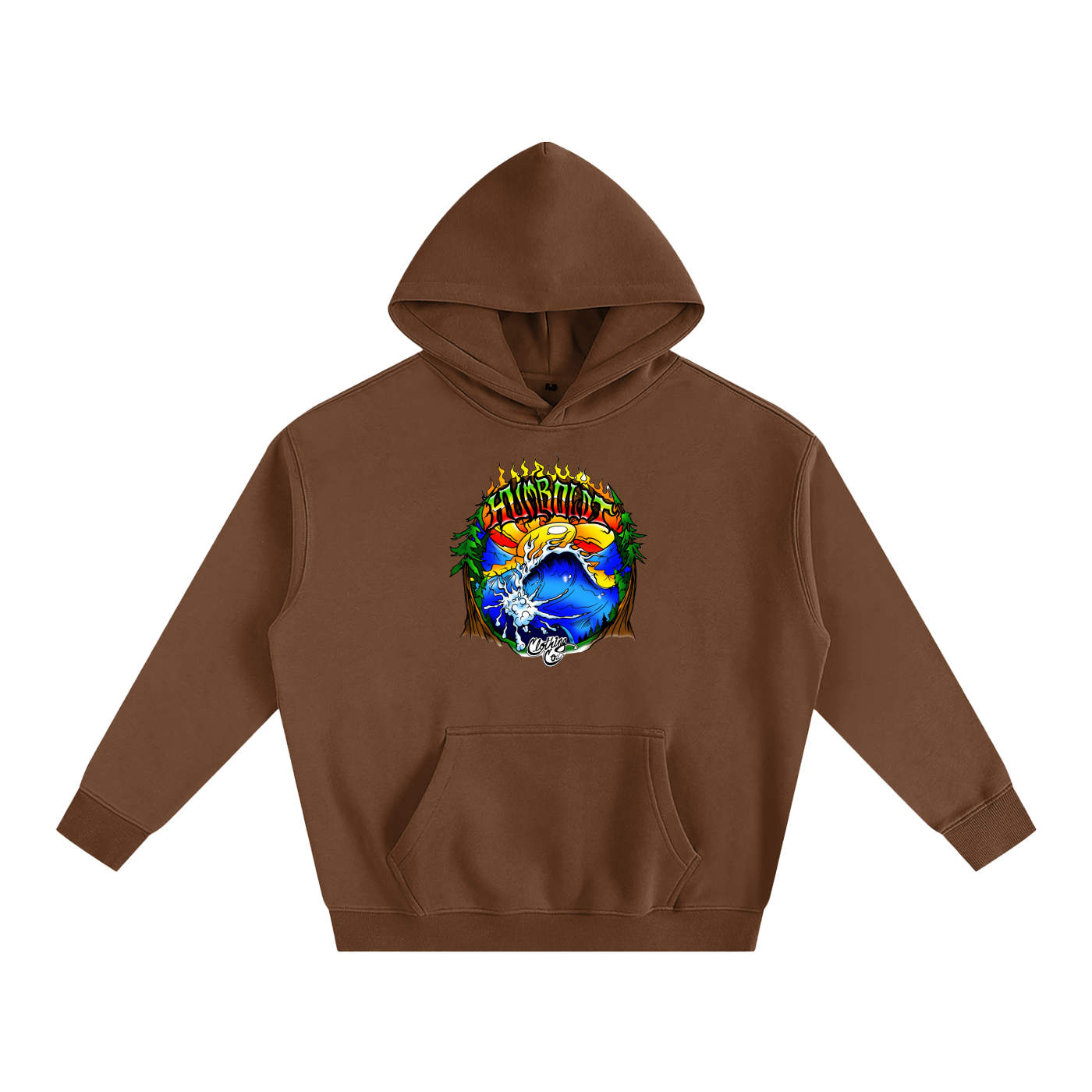 Shoot The Tube Pullover Hoodie