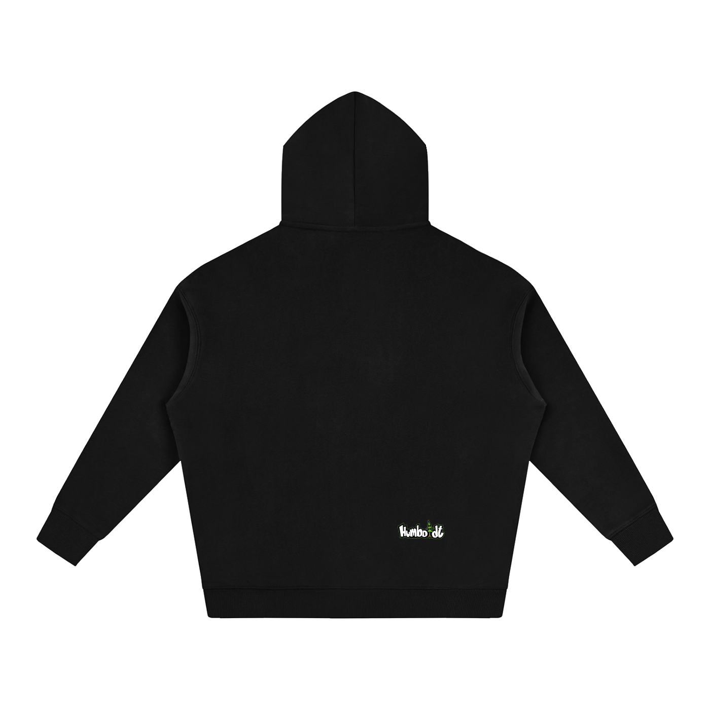 Humboldt Blockstyle Oversize Fleeced Pullover Hoodie Earthy Colorway - CUSTOM ORDER