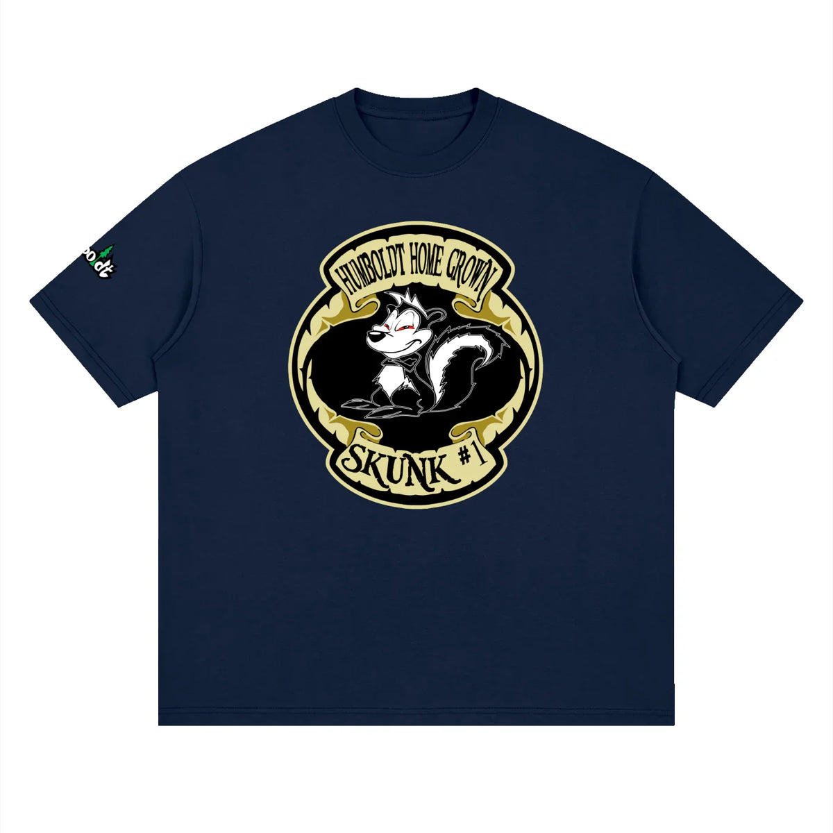 Skunk #1 Streetwear Loose Drop Shoulder TShirt - CUSTOM ORDER